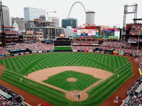 At The Cardinals' Home Game